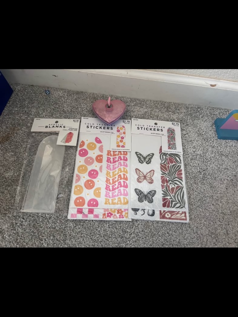 Book mark diy